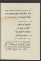 Detailed view of page from Organon: Catégories, De L'interprétation