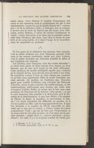 Detailed view of page from Leibniz critique de Descartes