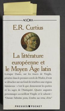 View bibliographic details for La littérature européenne et le Moyen Âge latin