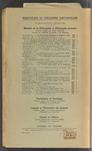 Detailed view of page from Le Rationalisme de J.-J. Rousseau