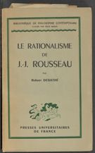 View bibliographic details for Le Rationalisme de J.-J. Rousseau (detail of this page not available)