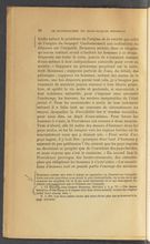 Detailed view of page from Le Rationalisme de J.-J. Rousseau