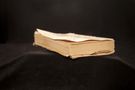 Detailed view of page from De la grammatologie