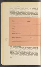 Detailed view of page from De la grammatologie