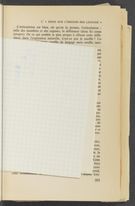 Detailed view of page from De la grammatologie
