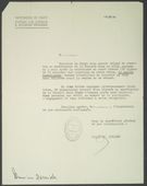 Detailed view of page from De la grammatologie
