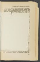 Detailed view of page from De la grammatologie