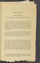 Detailed view of page from De la grammatologie