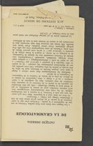 Detailed view of page from De la grammatologie