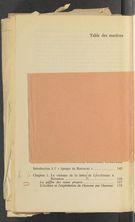 Detailed view of page from De la grammatologie