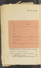 Detailed view of page from De la grammatologie