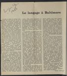Detailed view of page from L'écriture et la différence