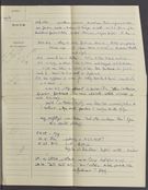 Detailed view of page from Discours de la méthode