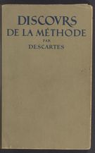 View bibliographic details for Discours de la méthode (detail of this page not available)