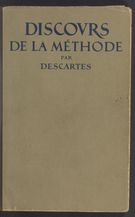 Detailed view of page from Discours de la méthode