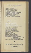 Detailed view of page from Discours de la méthode