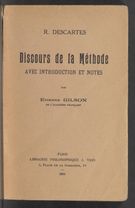 View bibliographic details for Discours de la méthode