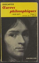 View bibliographic details for Oeuvres philosophiques de René Descartes. Tome I (1618-1637)