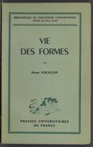 Detailed view of page from Vie des Formes