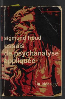 Thumbnail view of Essais de psychanalyse appliquée
