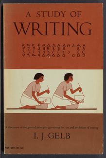 Thumbnail view of A study of writing the foundations of grammatology, 1952