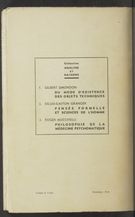 Detailed view of page from Pensée formelle et sciences de l'homme