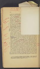 Detailed view of page from La Phénoménologie de l'esprit