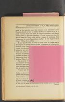 Detailed view of page from Introduction à la métaphysique