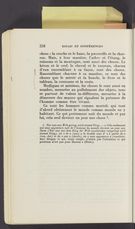 View p. 218 from Essais et conférences