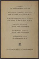 Detailed view of page from Was ist Metaphysik