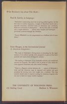 Detailed view of page from Prolegomena to a Theory of Language