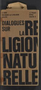 Detailed view of page from Dialogues sur la religion naturelle