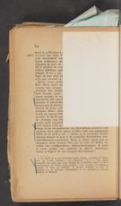 Detailed view of page from Idées I