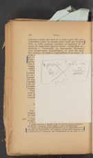 Detailed view of page from Idées I