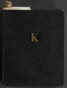 Detailed view of page from Oeuvres complètes de Franz Kafka