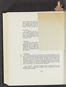 Detailed view of page from Oeuvres complètes de Franz Kafka
