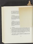 Detailed view of page from Oeuvres complètes de Franz Kafka