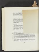 Detailed view of page from Oeuvres complètes de Franz Kafka