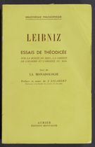 Detailed view of page from Essais de théodicée