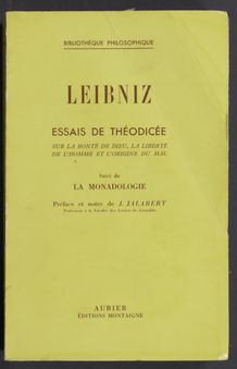Thumbnail view of Essais de théodicée