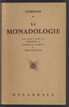 View bibliographic details for La Monadologie (detail of this page not available)