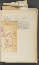 Detailed view of page from Anthropologie structurale