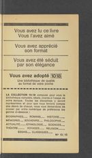 Detailed view of page from Tristes Tropiques