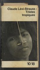 Detailed view of page from Tristes Tropiques