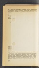 Detailed view of page from Tristes Tropiques