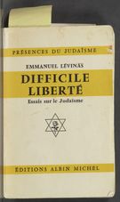 Detailed view of page from Difficile liberté