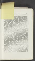 Detailed view of page from Difficile liberté