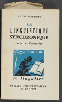 Thumbnail view of La linguistique synchronique: Études et Recherches