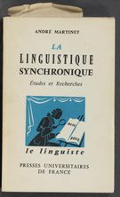 View bibliographic details for La linguistique synchronique: Études et Recherches