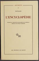 Detailed view of page from Encyclopédie